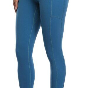 Colorfulkoala Stylish Women's High-Rise Blue Leggings